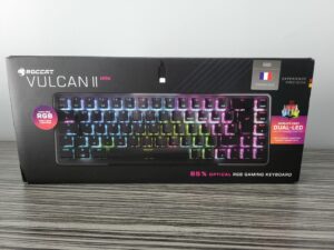 Roccat Vulcan II Mini – Un teclado minimalista