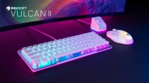 Roccat Vulcan II Mini – Um teclado minimalista