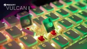 Roccat Vulcan II Mini – Una tastiera minimalista