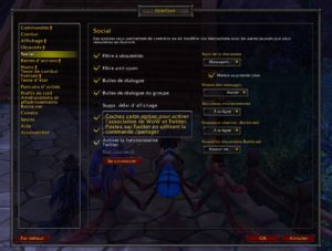 WoW - 6.1: aplicación Twitter