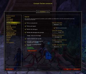 WoW - 6.1: aplicación Twitter