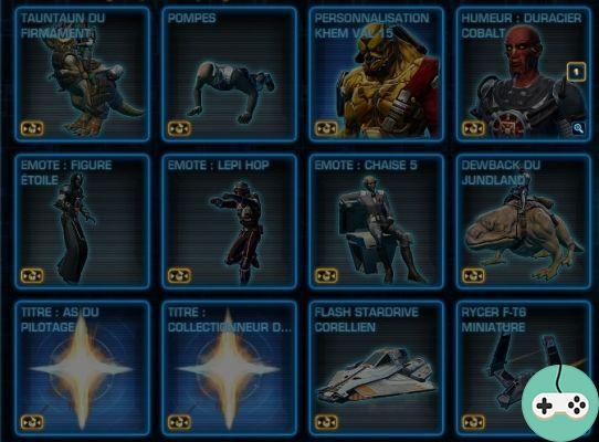 SWTOR - Cartel Market: Piloting Ace Galactic Hunter Packs