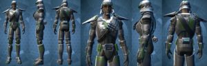 SWTOR - Cartel Market: Piloting Ace Galactic Hunter Packs