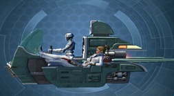 SWTOR - Cartel Market: Piloting Ace Galactic Hunter Packs