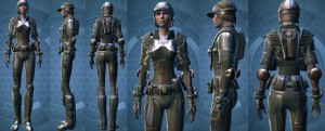 SWTOR - Cartel Market: Piloting Ace Galactic Hunter Packs