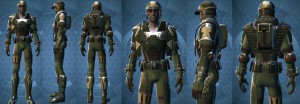 SWTOR - Mercado de cartéis: pilotar pacotes de caçador galáctico Ace