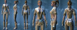 SWTOR - Mercado de cartéis: pilotar pacotes de caçador galáctico Ace