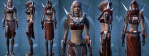 SWTOR - Cartel Market: Piloting Ace Galactic Hunter Packs