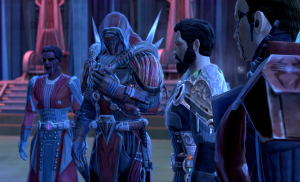 SWTOR - Pensamientos de un político