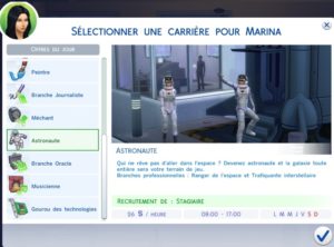 The Sims 4 - Astronaut Career