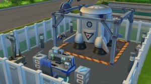 Los Sims 4 - Carrera de astronauta