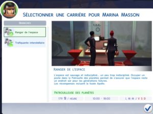 The Sims 4 - Astronaut Career