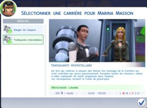 The Sims 4 - Astronaut Career