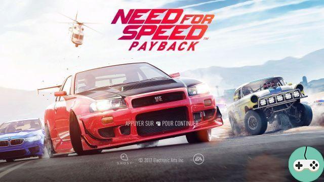 Need for Speed ​​Payback - Riscalda la gomma