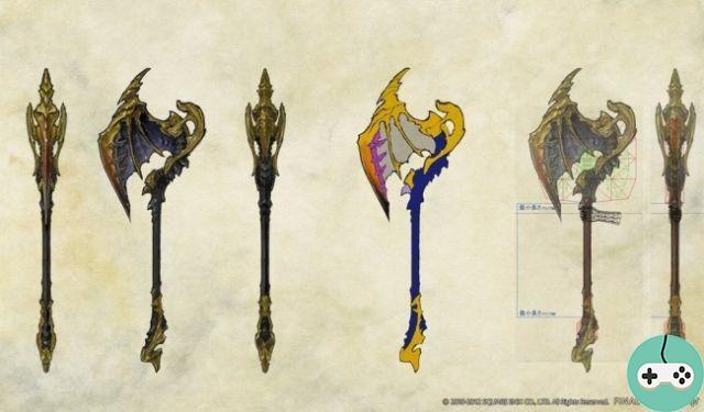 FFXIV - Origem e história dos equipamentos