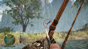 Far Cry Primal - How To Get Feathers