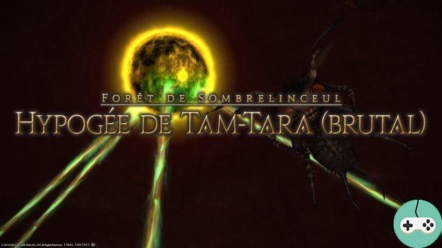 FFXIV - L'ipogeo di Tam-Tara (brutale)