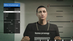 GTA Online: Criação de Personagem