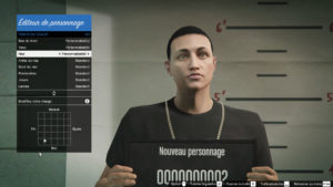 GTA Online: creación de personajes