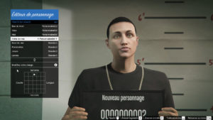 GTA Online: creación de personajes