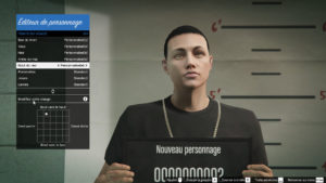 GTA Online: creazione del personaggio