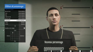 GTA Online: creazione del personaggio