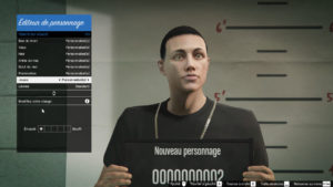 GTA Online: Criação de Personagem