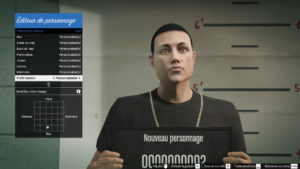 GTA Online: creación de personajes