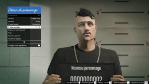 GTA Online: Criação de Personagem