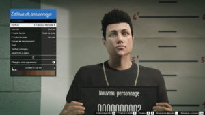 GTA Online: creazione del personaggio