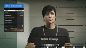 GTA Online: creación de personajes
