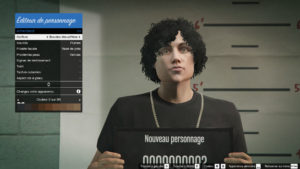 GTA Online: creazione del personaggio