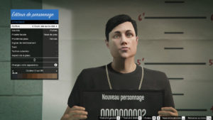 GTA Online: creación de personajes