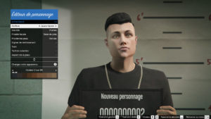 GTA Online: Criação de Personagem