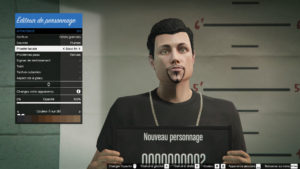 GTA Online: creazione del personaggio