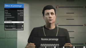 GTA Online: creazione del personaggio