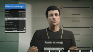 GTA Online: Criação de Personagem