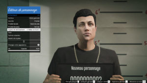 GTA Online: creación de personajes