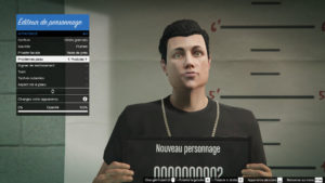 GTA Online: Criação de Personagem