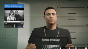 GTA Online: Criação de Personagem