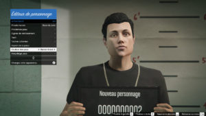 GTA Online: Criação de Personagem