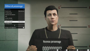 GTA Online: creación de personajes