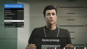 GTA Online: creación de personajes