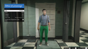 GTA Online: Criação de Personagem