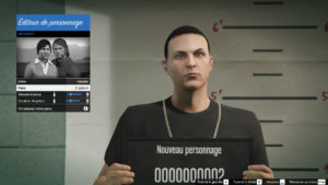 GTA Online: creazione del personaggio