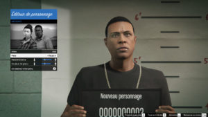 GTA Online: creazione del personaggio