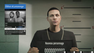 GTA Online: creazione del personaggio