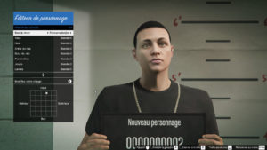 GTA Online: creazione del personaggio