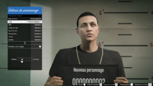 GTA Online: Criação de Personagem