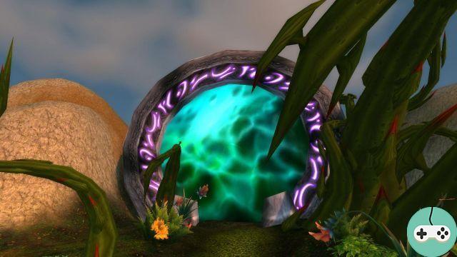 WoW - WoD: um portal estranho